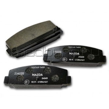 Колодки тормозные задние М6
